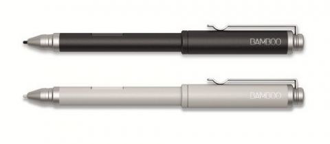 Bamboo Stylus feel黑色/白色电磁笔
